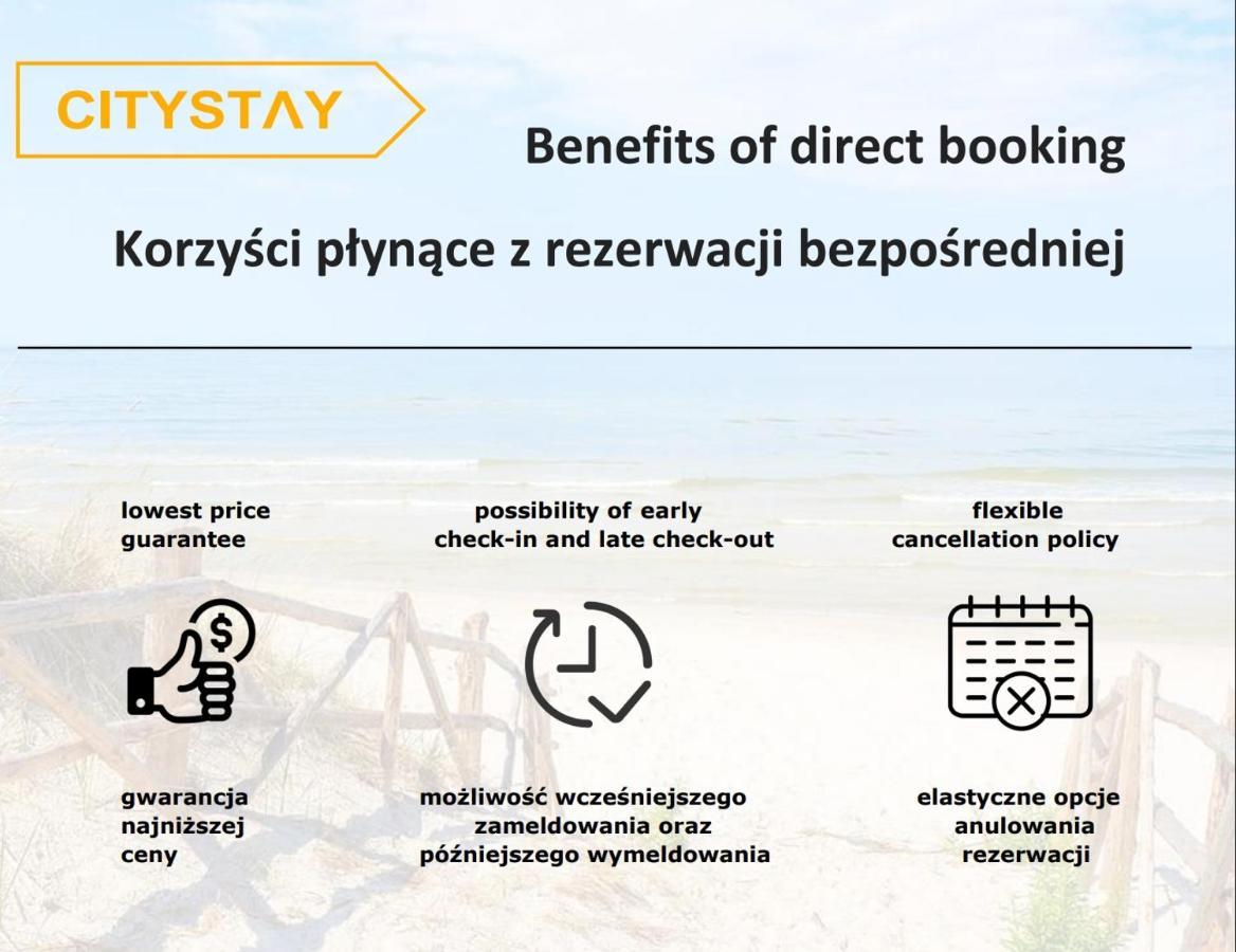 Citystay Plac Walowy Gdaňsk Exteriér fotografie