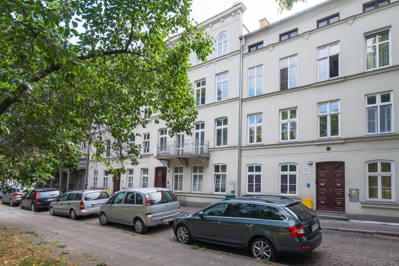 Citystay Plac Walowy Gdaňsk Exteriér fotografie