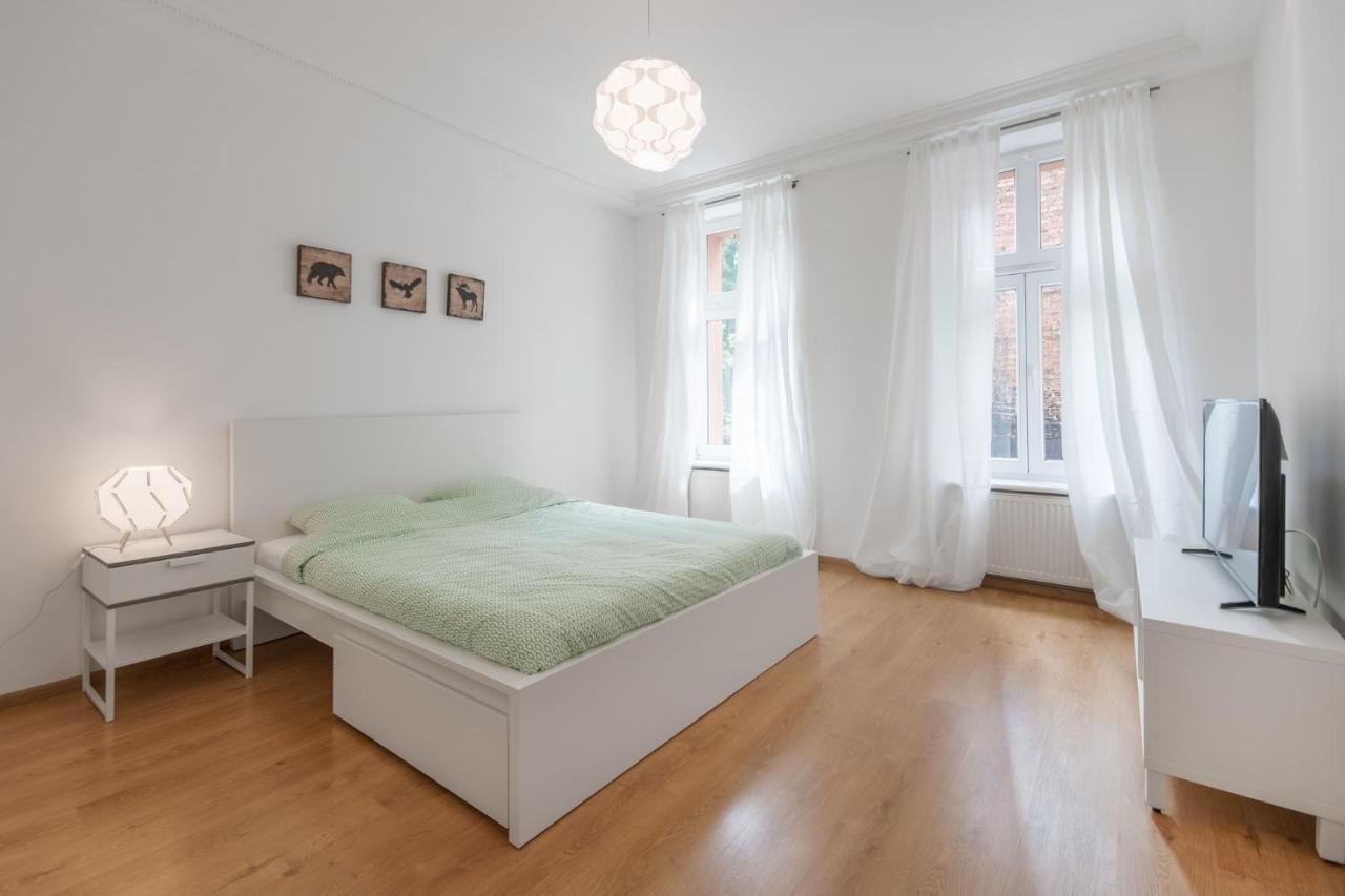 Citystay Plac Walowy Gdaňsk Exteriér fotografie